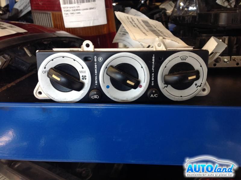Panou Comanda AC (ventilatie) FORD MONDEO III (B5Y) 2000-2003 Cod 1S7H19980AE 