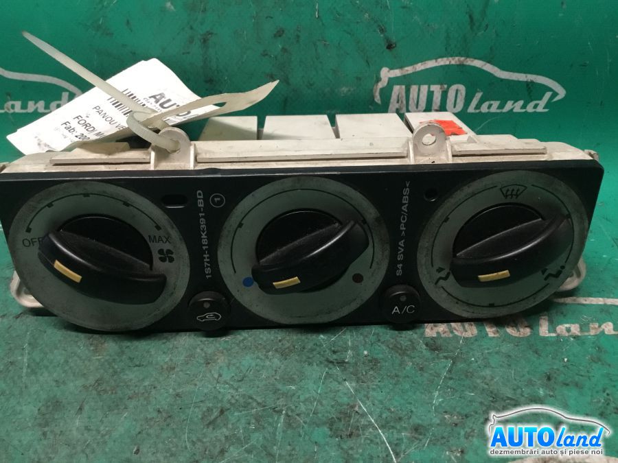 Panou Comanda AC (ventilatie) FORD MONDEO III (B5Y) 2000-2003 Cod 1S7H19980BA 