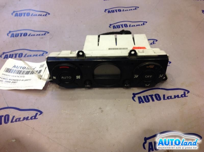 Panou Comanda AC (ventilatie) FORD MONDEO III (B5Y) 2000-2003 Cod 2S7H18C612AA 