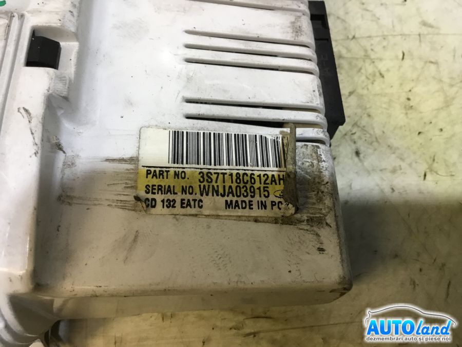 Panou Comanda AC (ventilatie) FORD MONDEO III (B5Y) 2000-2003 Cod 3S7T18C612AH 