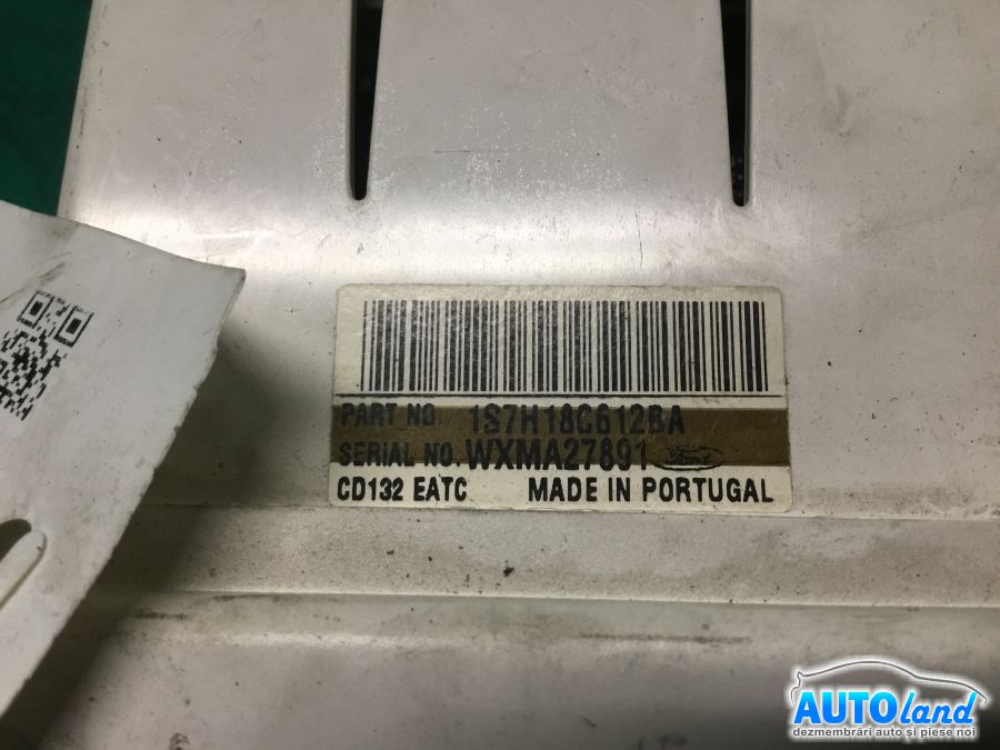 Panou Comanda AC (ventilatie) FORD MONDEO III (B5Y) 2000-2003 Cod 1S7H18C612BA 