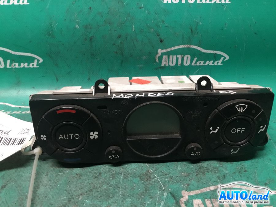 Panou Comanda AC (ventilatie) FORD MONDEO III (B5Y) 2000-2003 Cod 1S7H18C612BB 