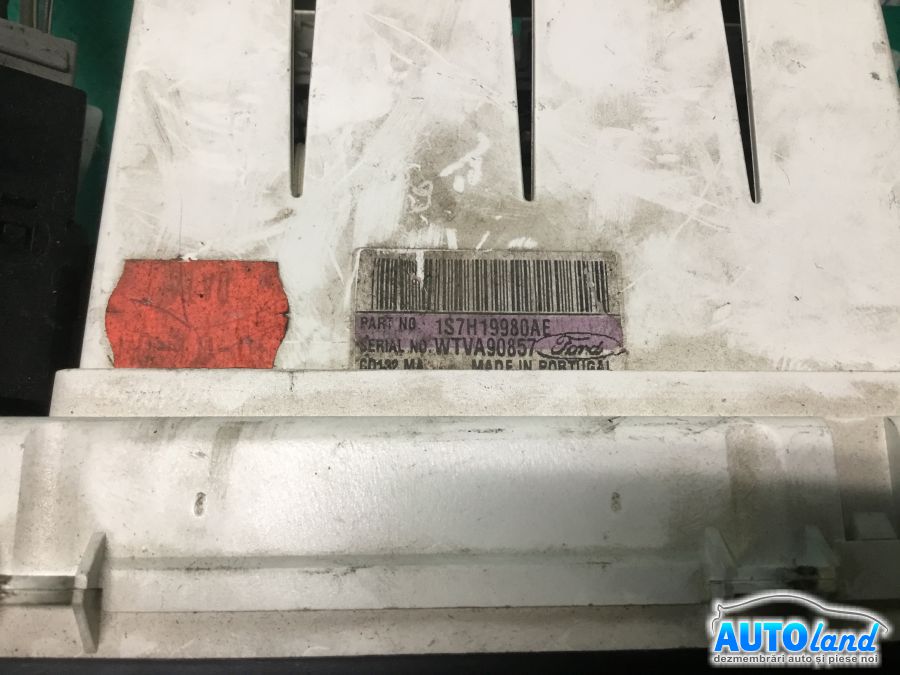 Panou Comanda AC (ventilatie) FORD MONDEO III (B5Y) 2000-2003 Cod 1S7H19980AE 