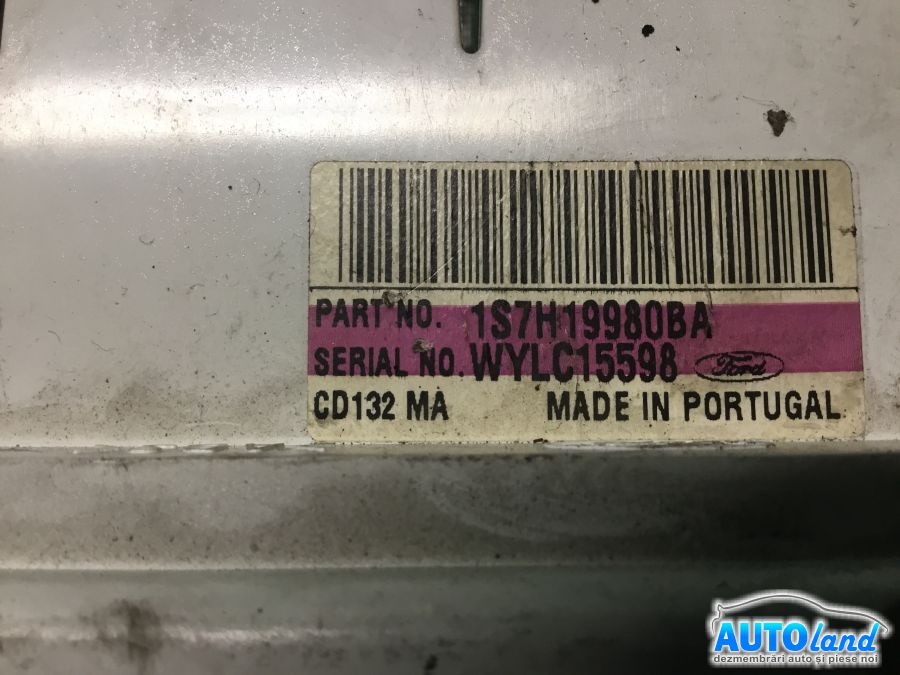 Panou Comanda AC (ventilatie) FORD MONDEO III (B5Y) 2000-2003 Cod 1S7H19980BA 
