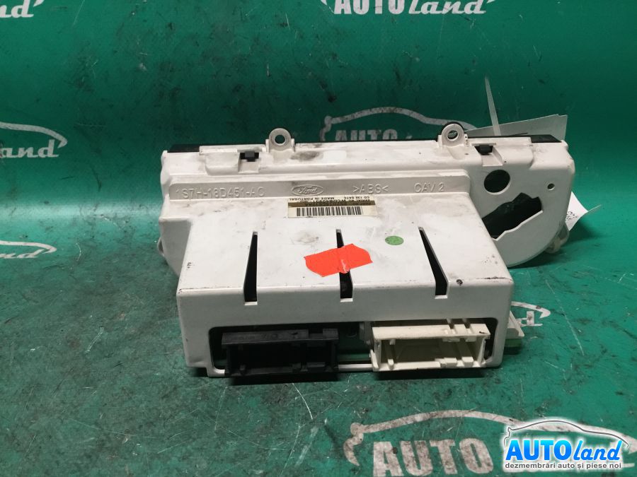 Panou Comanda AC (ventilatie) FORD MONDEO III (B5Y) 2000-2003 Cod 2S7H18C612AA 