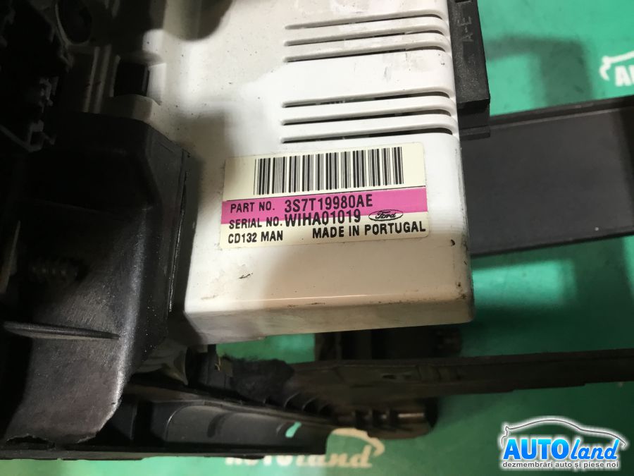 Panou Comanda AC (ventilatie) FORD MONDEO III (B5Y) 2000-2003 Cod 3S7T19980AE 