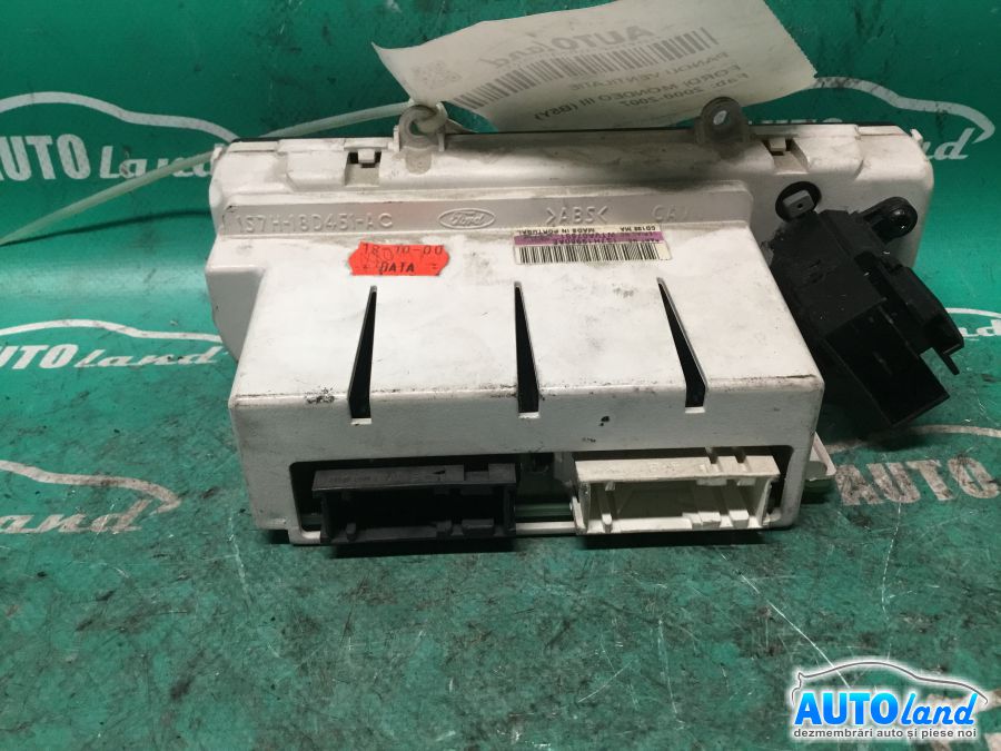 Panou Comanda AC (ventilatie) FORD MONDEO III (B5Y) 2000-2003 Cod WTVA07851 