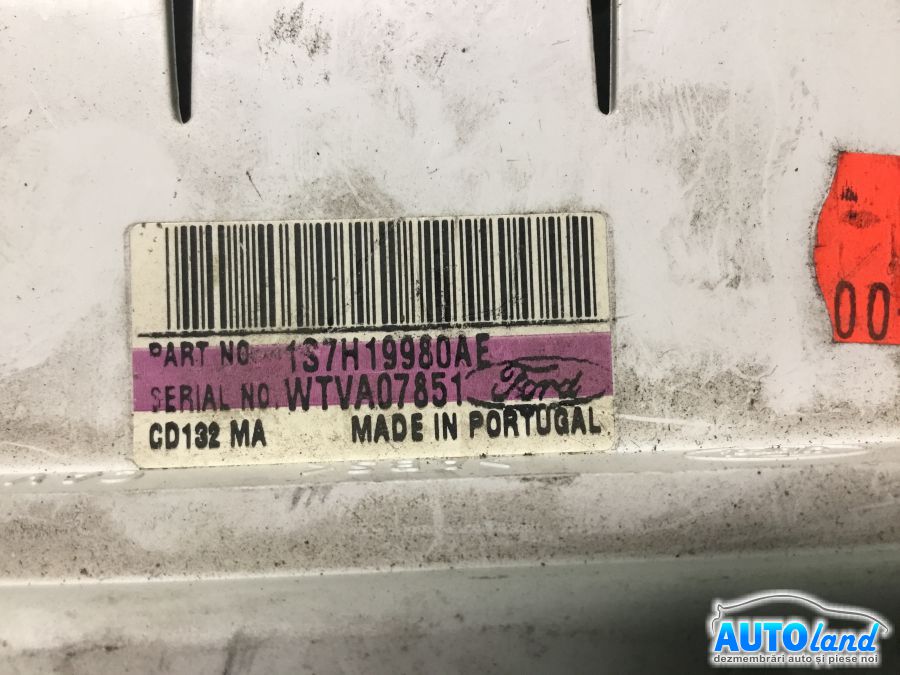 Panou Comanda AC (ventilatie) FORD MONDEO III (B5Y) 2000-2003 Cod WTVA07851 