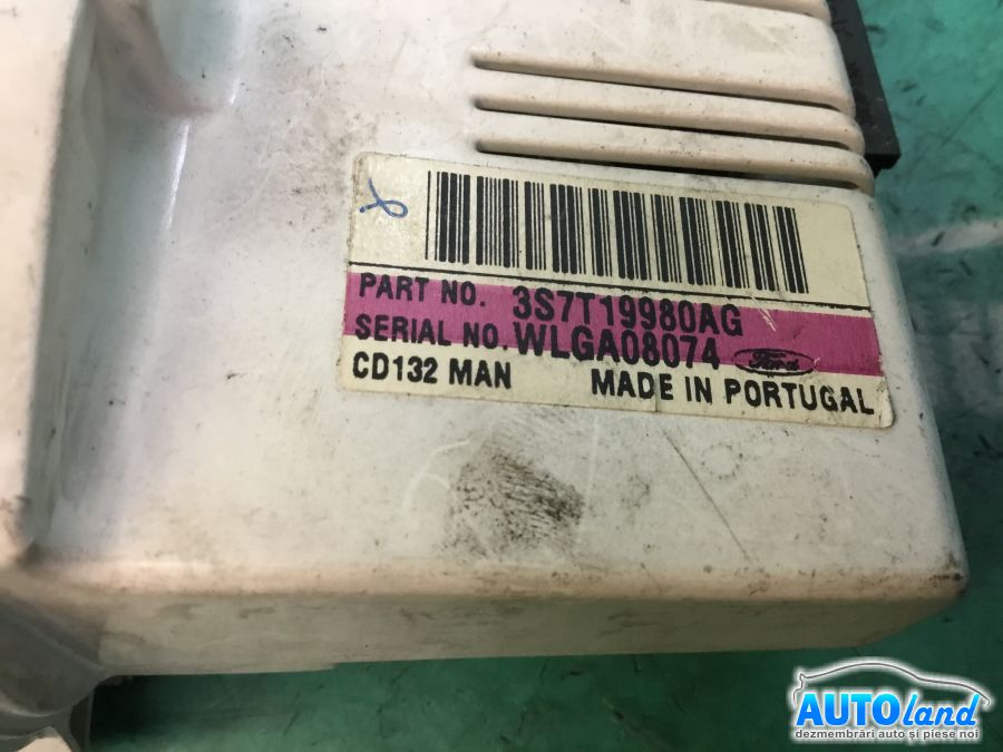 Panou Comanda AC (ventilatie) FORD MONDEO III (B5Y) 2003-2007 Cod 3S7T19980AG 