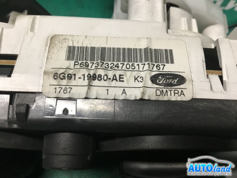 Panou Comanda AC (ventilatie) FORD MONDEO IV 2007-2025 Cod 6G9119980AE 