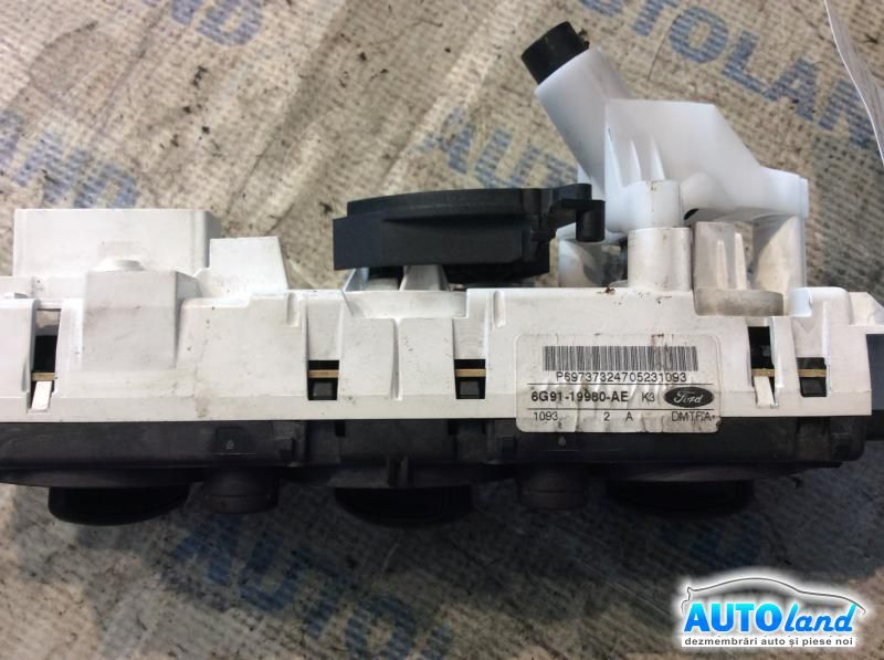 Panou Comanda AC (ventilatie) FORD MONDEO IV 2007-2025 Cod 6G9119980AE 