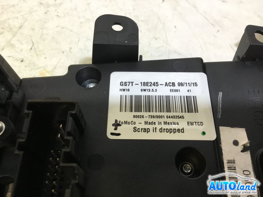 Panou Comanda AC (ventilatie) FORD MONDEO V 2014-2022 Cod GS7T18E245ACB 