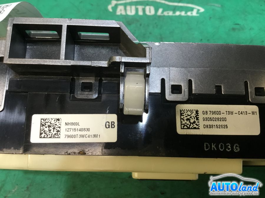 Panou Comanda AC (ventilatie) HONDA ACCORD VIII (CL_,CM_) 2003-2025 Cod 79600T3W 