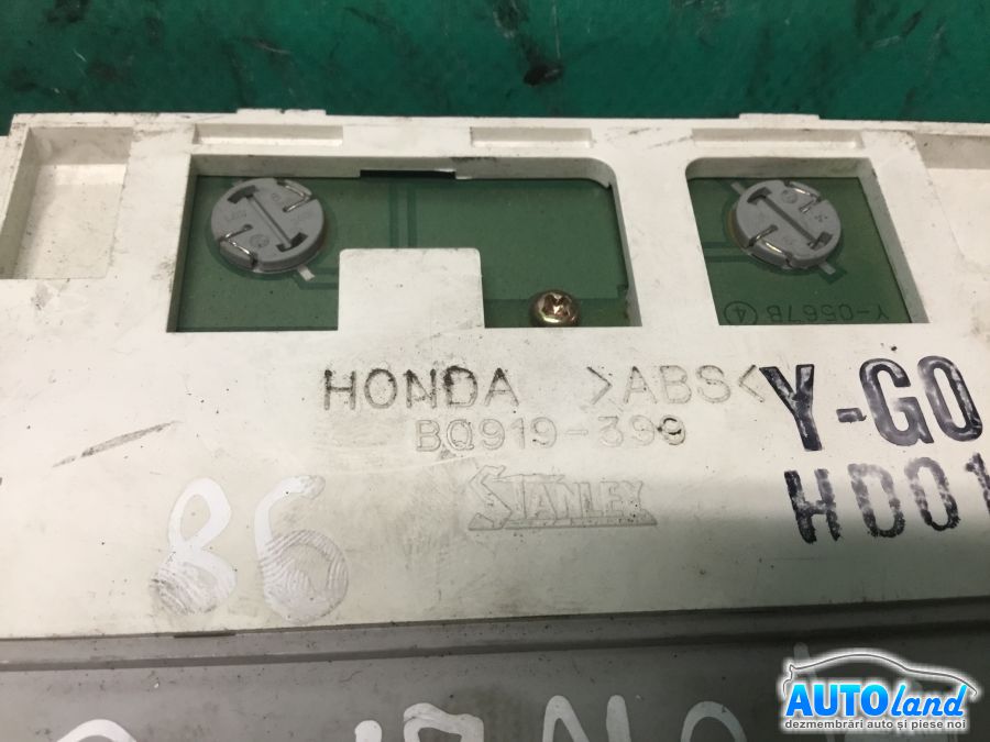 Panou Comanda AC (ventilatie) HONDA CR-V I (RD) 1995-2002 Cod BQ919399 