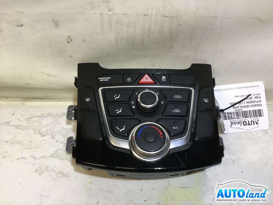 Panou Comanda AC (ventilatie)