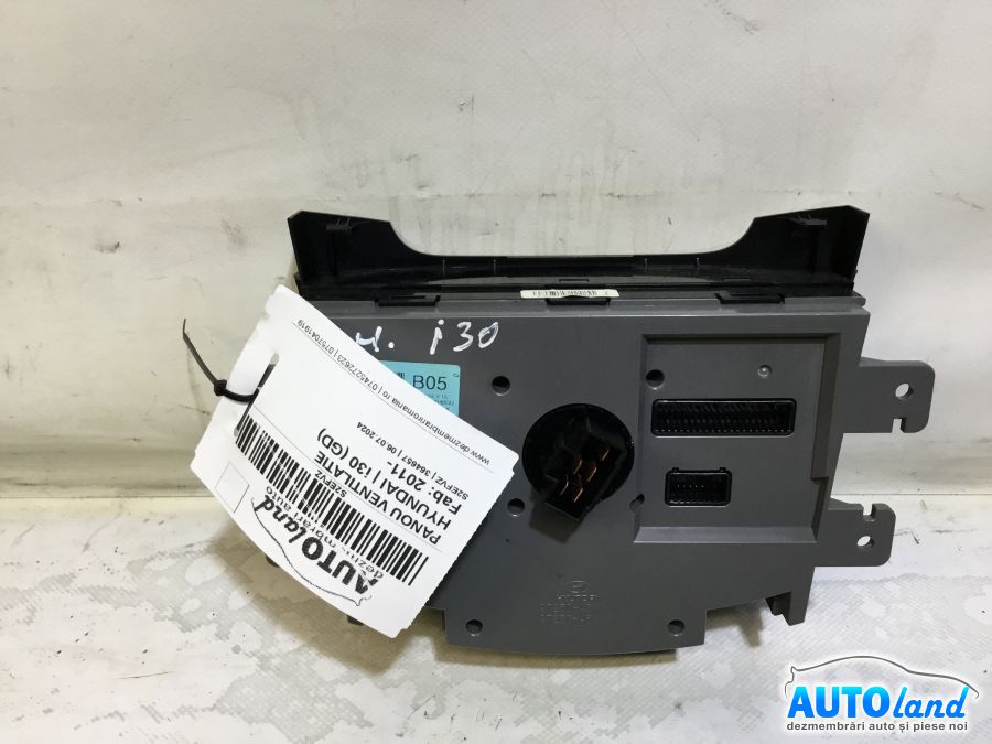 Panou Comanda AC (ventilatie) HYUNDAI i30 (GD) 2011-2025 Cod 97250A6040GU 