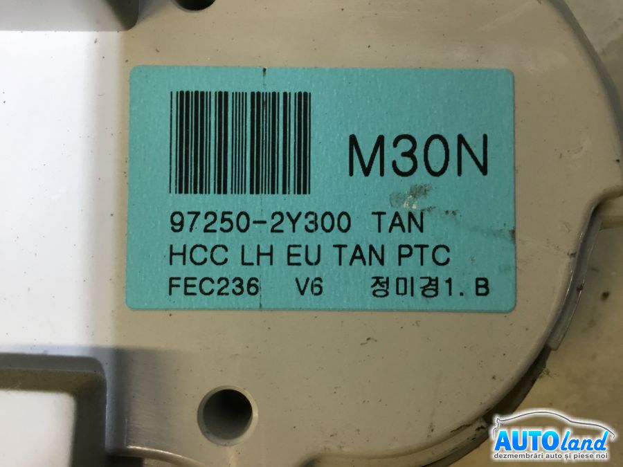 Panou Comanda Ac (ventilatie) HYUNDAI ix35 (LM) 2010-2025 Cod 972502Y300 