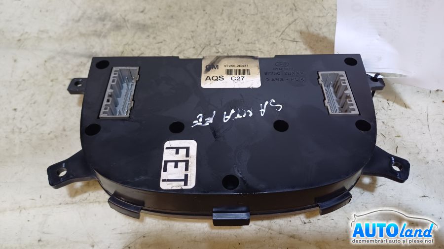 Panou Comanda Ac (ventilatie) HYUNDAI SANTA FE (CM) 2006-2025 Cod 6HBH18C612 