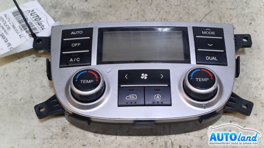Panou Comanda Ac (ventilatie) HYUNDAI SANTA FE (CM) 2006-2025 Cod 6HBH18C612 
