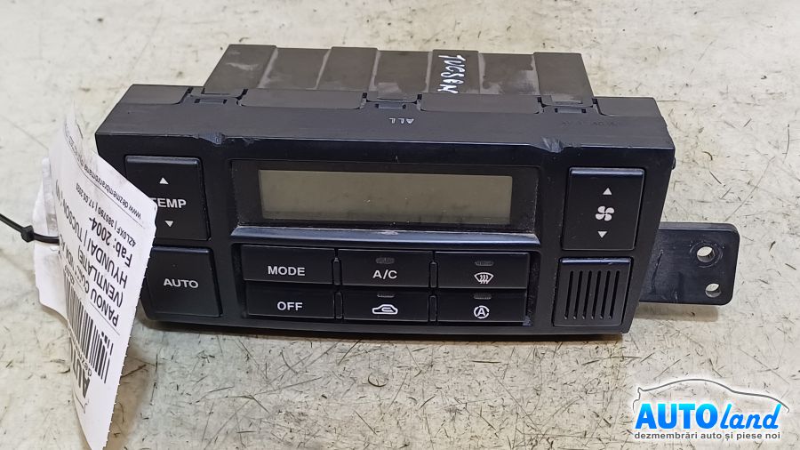 Panou Comanda Ac (ventilatie)