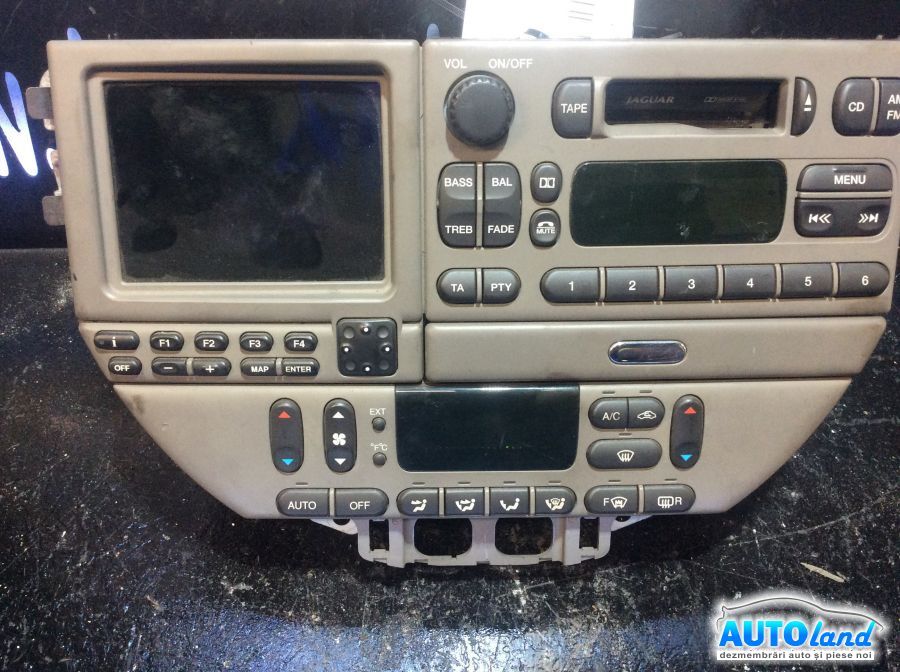 Panou Comanda AC (ventilatie) JAGUAR S-TYPE (CCX) 1999-2025 Cod XR8F18K876BFAGN 