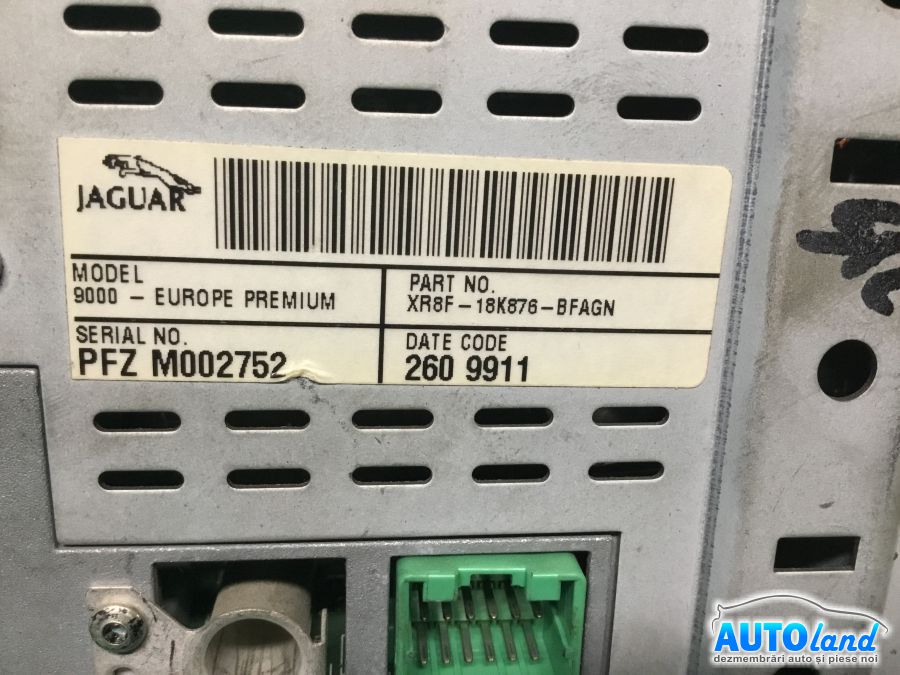 Panou Comanda AC (ventilatie) JAGUAR S-TYPE (CCX) 1999-2025 Cod XR8F18K876BFAGN 