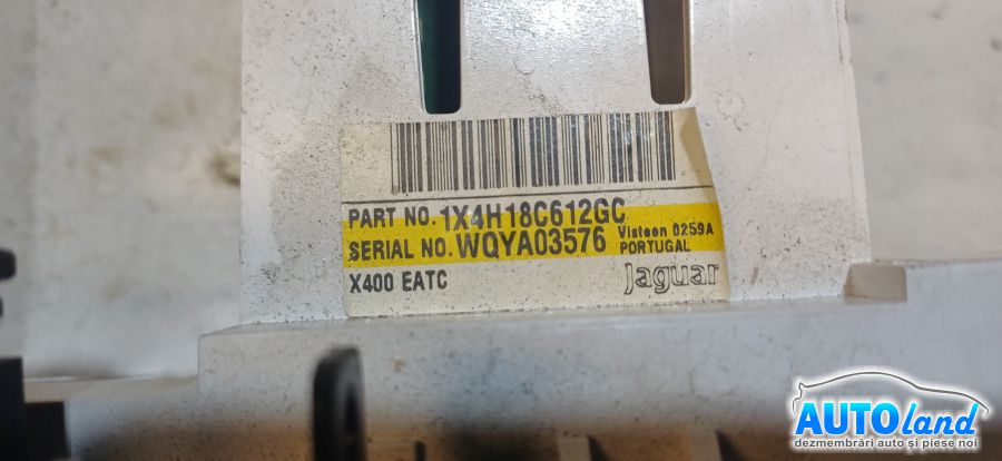 Panou Comanda Ac (ventilatie) JAGUAR X-TYPE (CF1) 2001-2026 Cod 1X4H18C612GC 