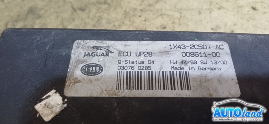 Panou Comanda Ac (ventilatie) JAGUAR XJ (X300) 1994-1997 Cod 1X432C507AC 