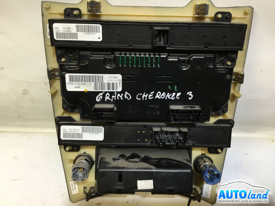 Panou Comanda AC (ventilatie) JEEP GRAND CHEROKEE III 2003-2025 Cod P55111011AI 