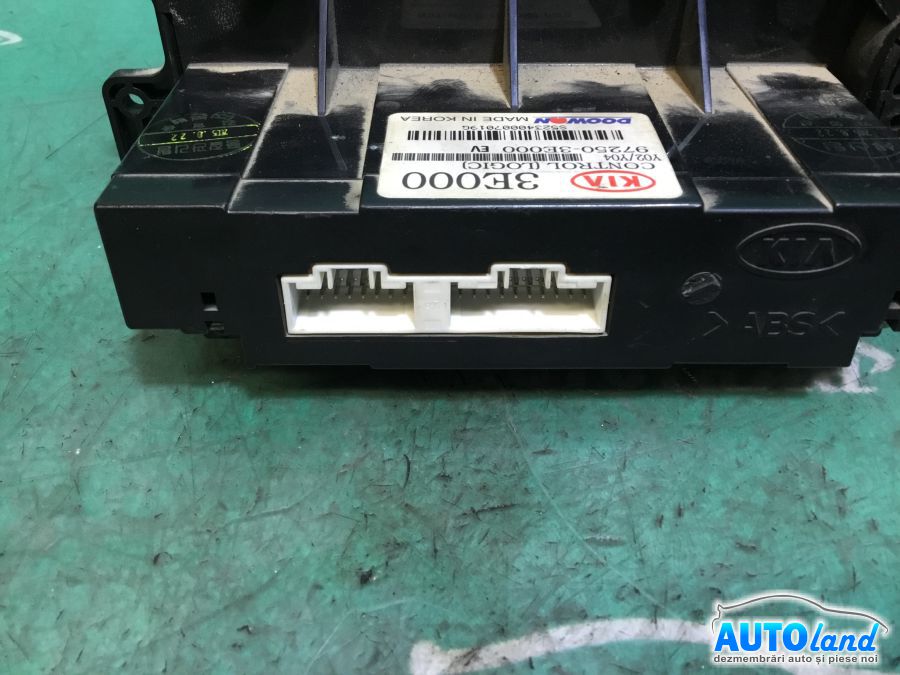 Panou Comanda AC (ventilatie)