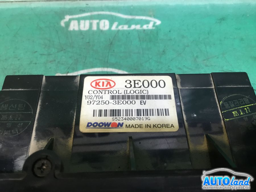 Panou Comanda AC (ventilatie) KIA SORENTO (JC) 2002-2025 Cod 972503E000 