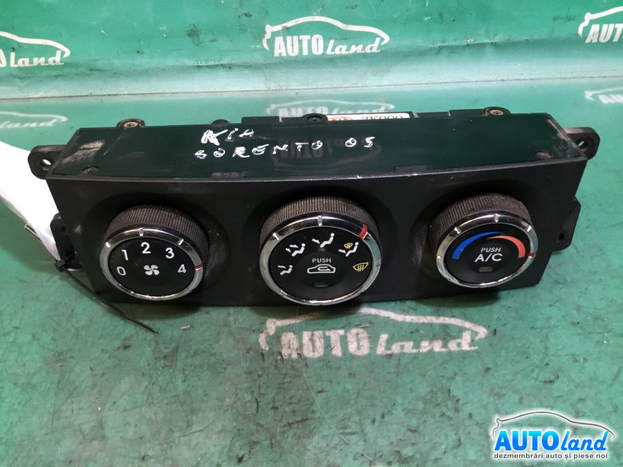 Panou Comanda AC (ventilatie) KIA SORENTO (JC) 2002-2025 Cod 972503E000 