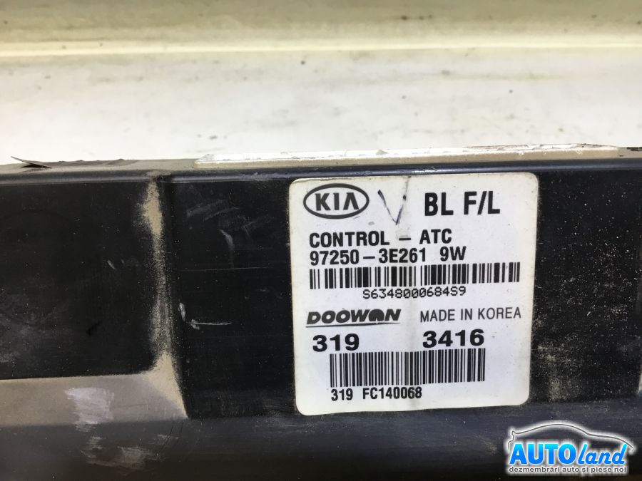 Panou Comanda Ac (ventilatie) KIA SORENTO (JC) 2002-2025 Cod 972503E261 