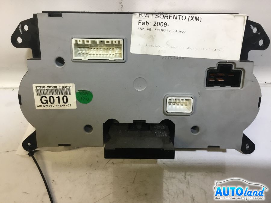 Panou Comanda AC (ventilatie) KIA SORENTO (XM) 2009-2025 Cod 972502P130 