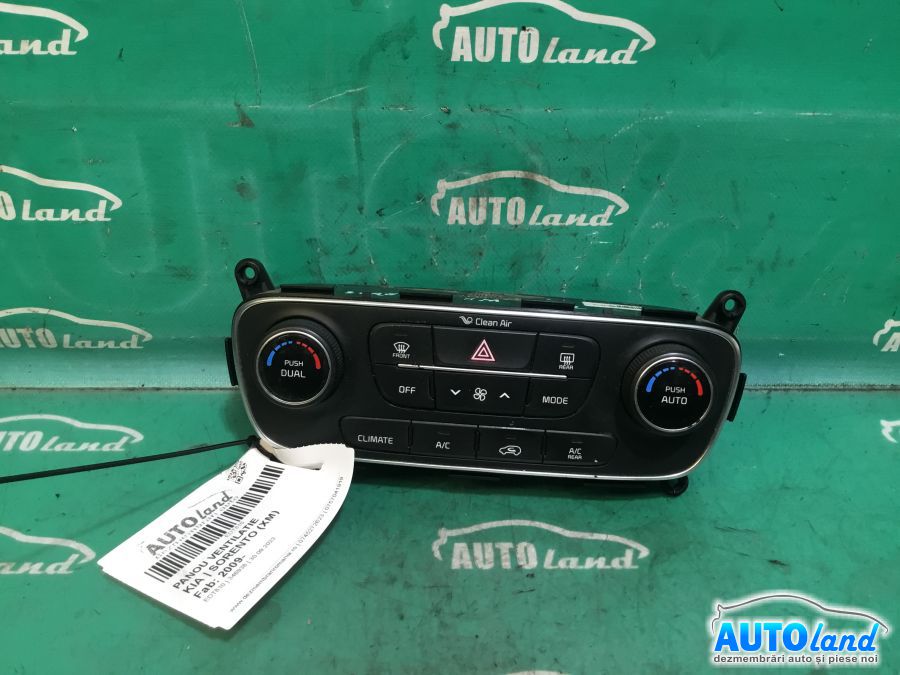 Panou Comanda AC (ventilatie) KIA SORENTO (XM) 2009-2025 Cod 972502PXXX 