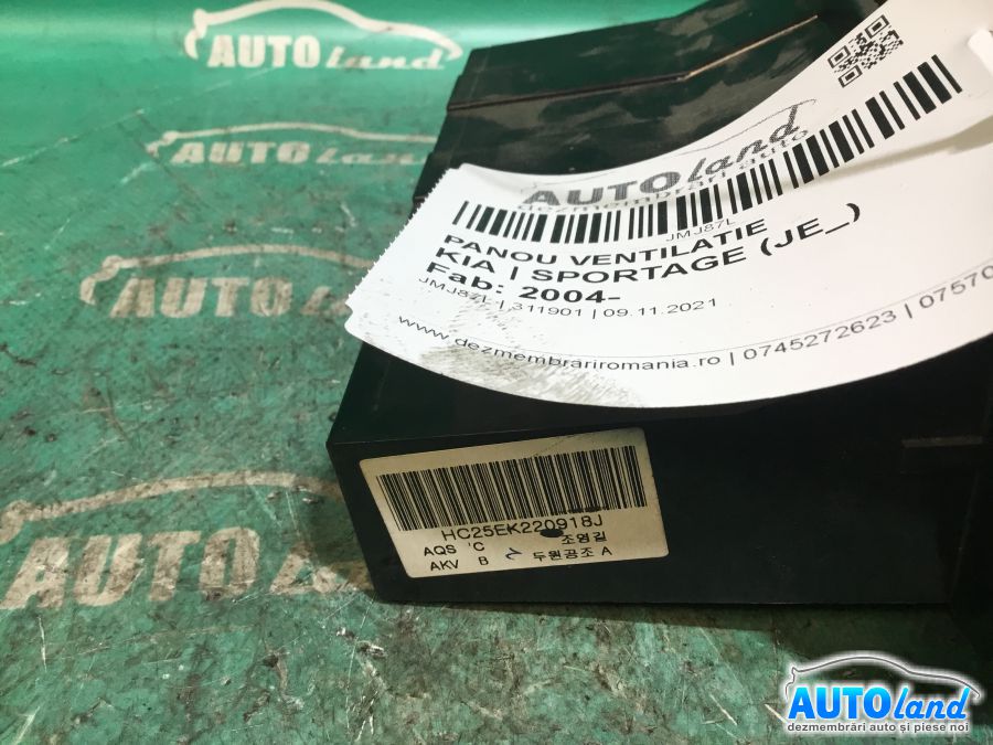 Panou Comanda AC (ventilatie) KIA SPORTAGE (JE_) 2004-2025 Cod 972501FXXX 