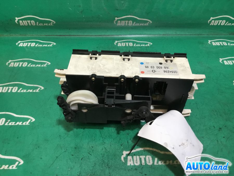 Panou Comanda AC (ventilatie) MERCEDES-BENZ A-CLASS (W168) 1997-2004 Cod 1688300385 