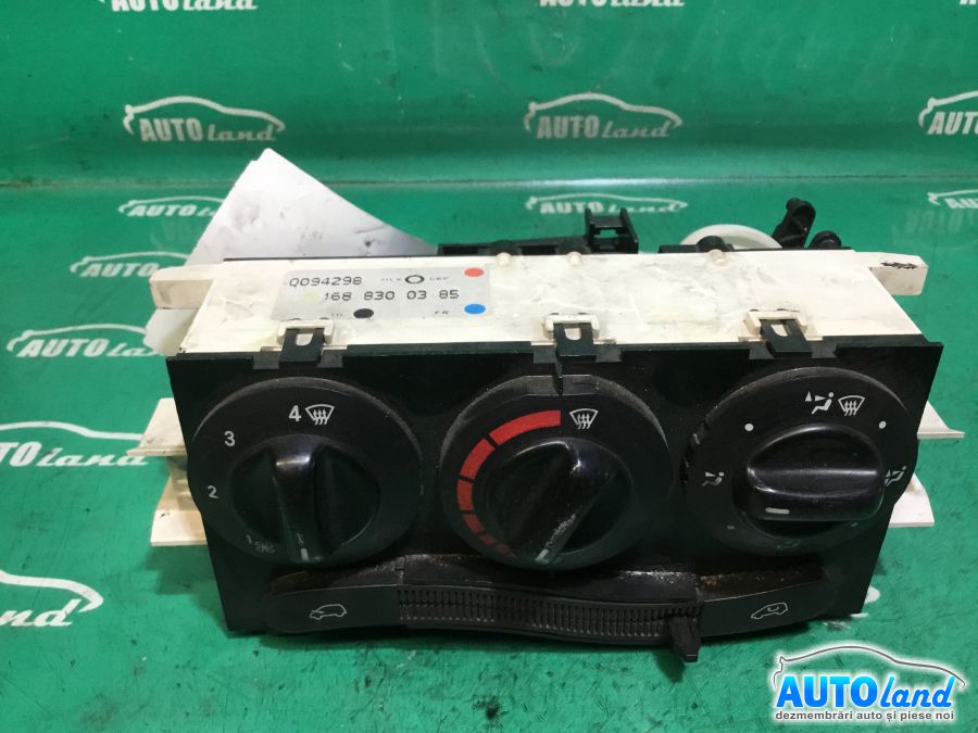 Panou Comanda AC (ventilatie) MERCEDES-BENZ A-CLASS (W168) 1997-2004 Cod 1688300385 