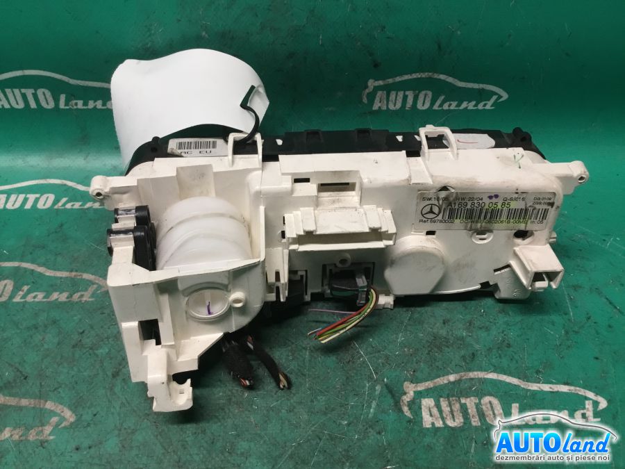 Panou Comanda AC (ventilatie) MERCEDES-BENZ A-CLASS (W169) 2004-2025 Cod A1698380585 