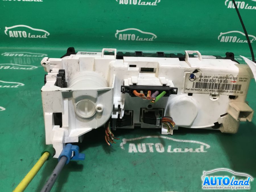 Panou Comanda AC (ventilatie) MERCEDES-BENZ B-CLASS (W245) 2005-2025 Cod A1698301985 