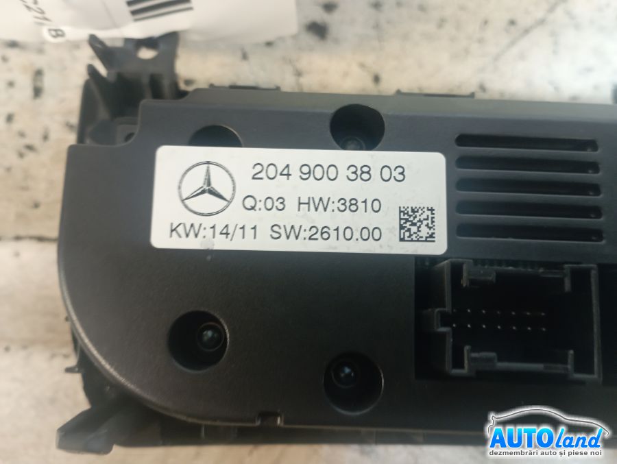 Panou Comanda Ac (ventilatie) MERCEDES-BENZ CLS (C218) 2011-2026 Cod 2049003803 