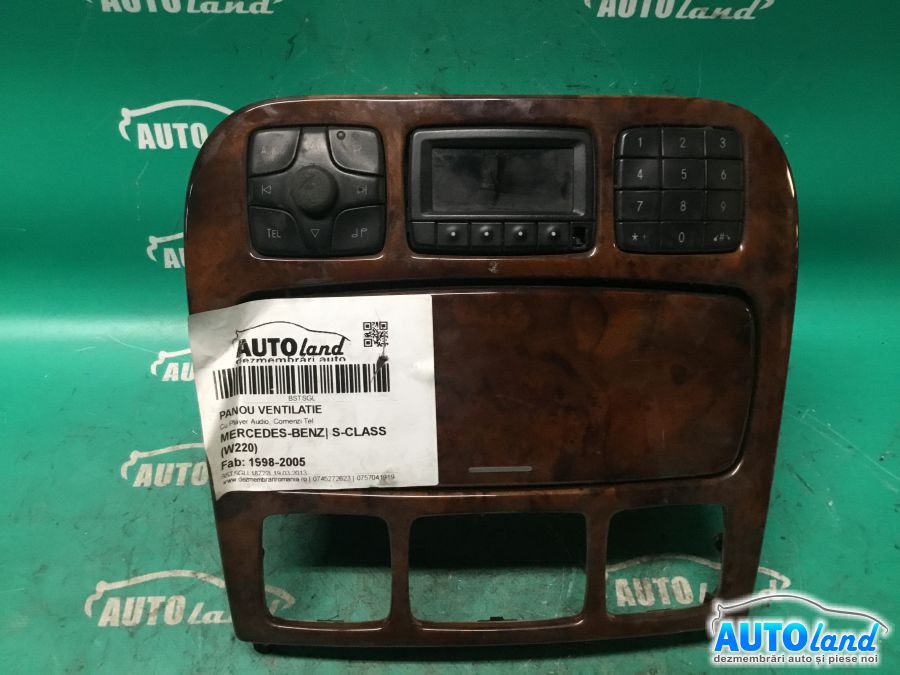 Panou Comanda AC (ventilatie) MERCEDES-BENZ S-CLASS (W220) 1998-2005