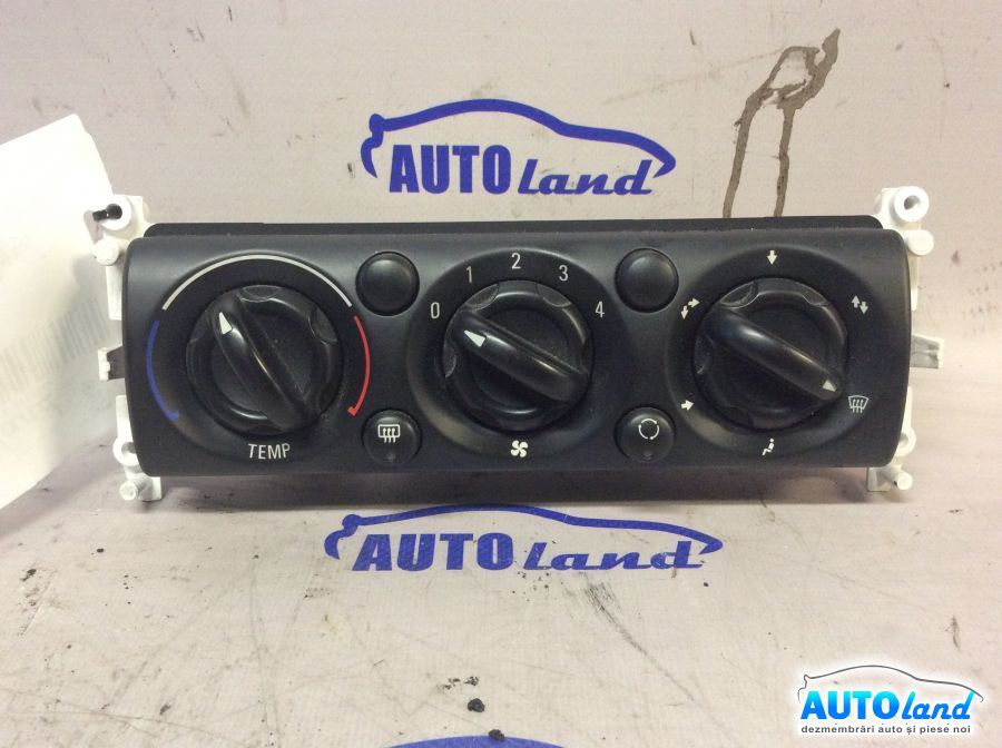 Panou Comanda AC (ventilatie) MINI MINI (R50,R53) 2001-2025 Cod 64111502212 