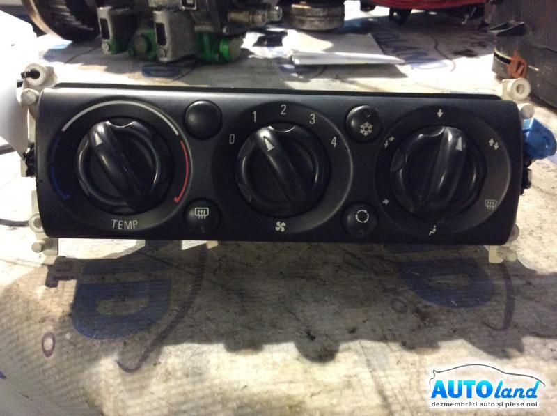 Panou Comanda AC (ventilatie) MINI MINI (R50,R53) 2001-2025 Cod 69432203 