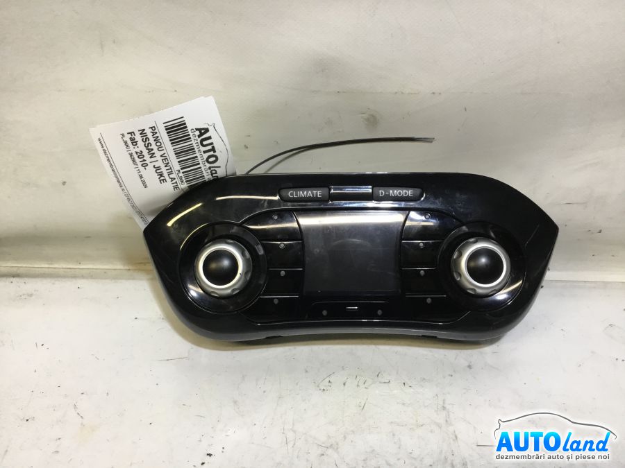 Panou Comanda AC (ventilatie) NISSAN JUKE 2010-2025 Cod 248451KB3A 