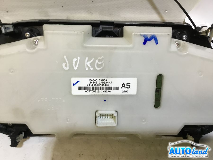 Panou Comanda AC (ventilatie) NISSAN JUKE 2010-2025 Cod 248451KB3A 