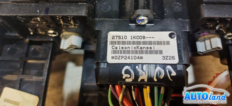 Panou Comanda Ac (ventilatie) NISSAN JUKE 2010-2026 Cod 275101KC0B 