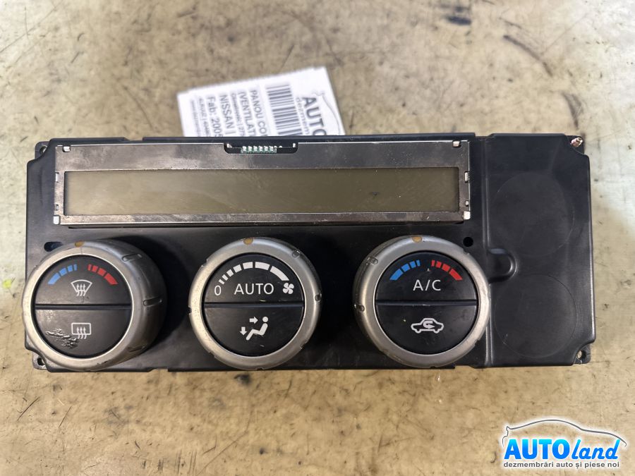 Panou Comanda Ac (ventilatie) NISSAN PATHFINDER (R51) 2005-2026 Cod 27500E851A 