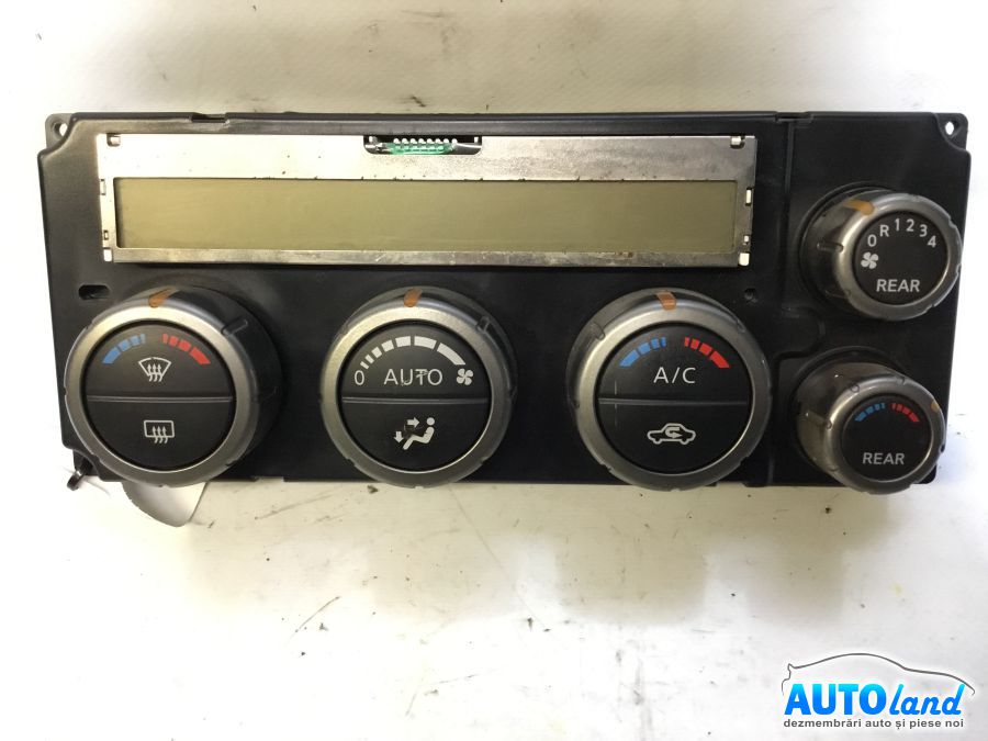 Panou Comanda AC (ventilatie)