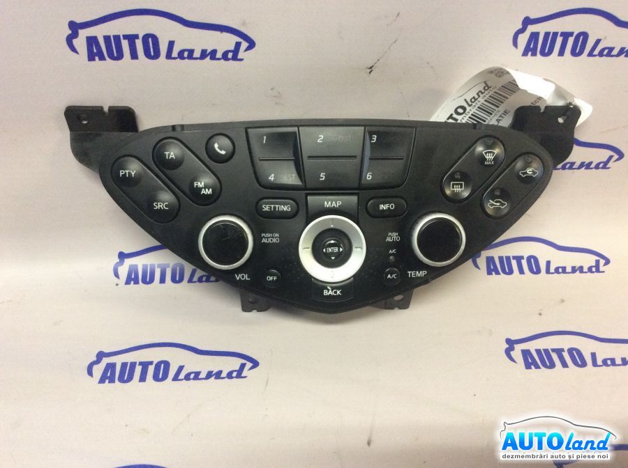 Panou Comanda AC (ventilatie) NISSAN PRIMERA Hatchback (P12) 2002-2025 Cod 28395BA020 
